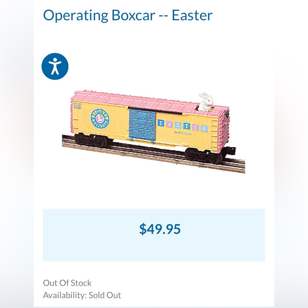 Selling for a friend.  Never used Lionel - Picture 4 of 4